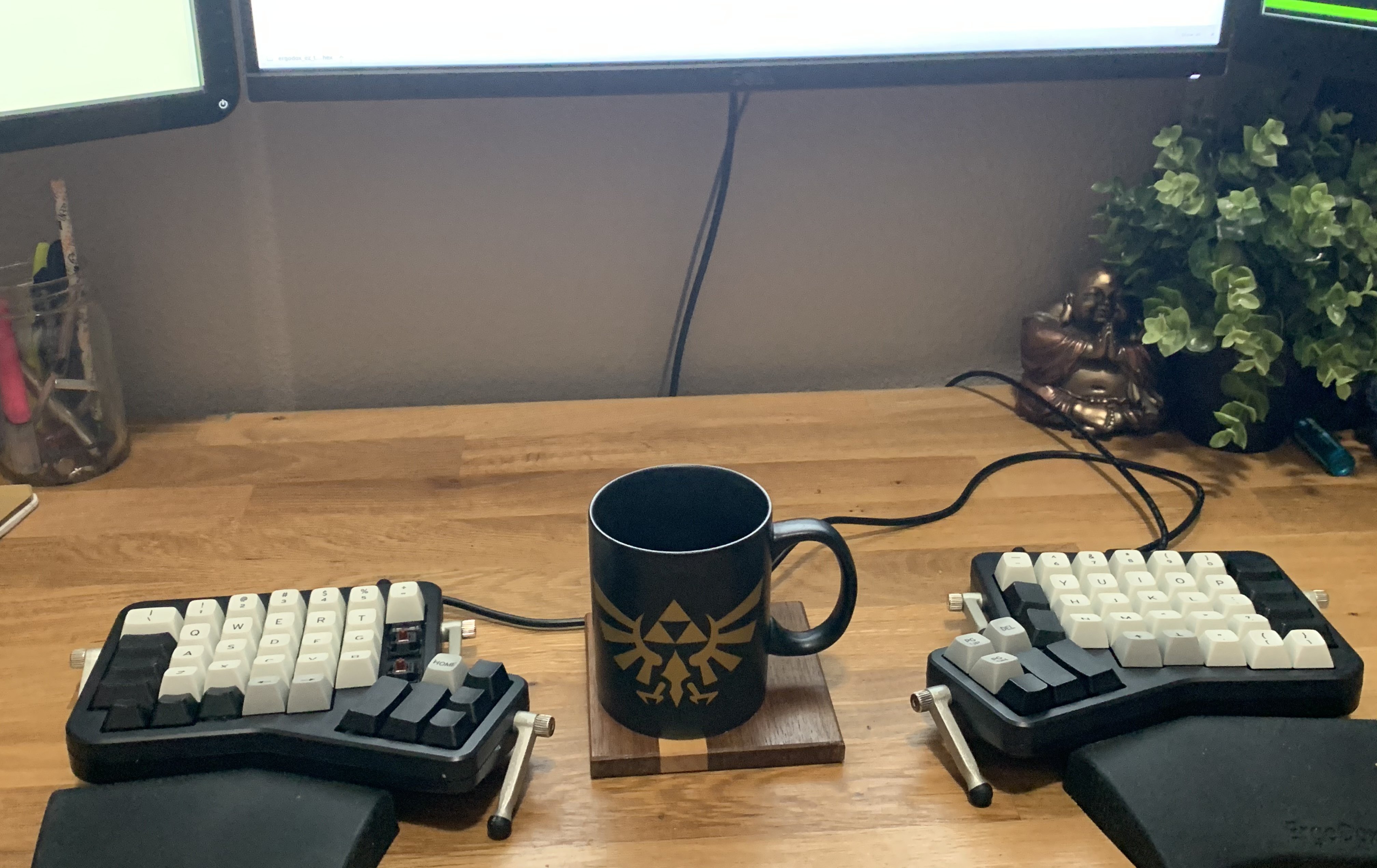 new ergodox setup